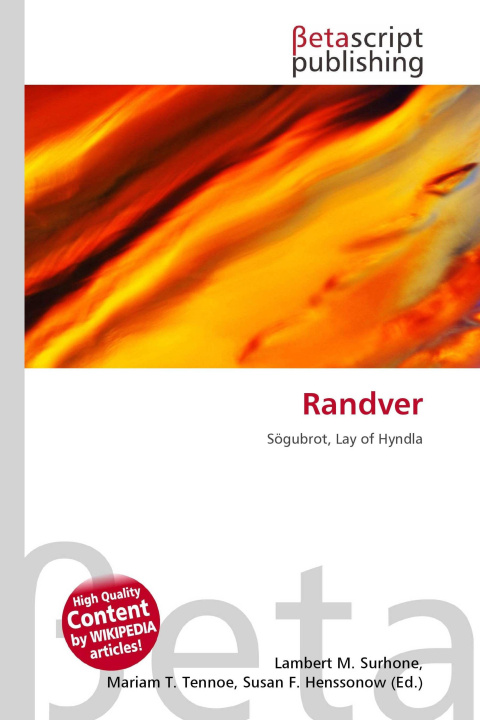 Kniha Randver Mariam T. Tennoe