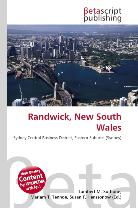 Kniha Randwick, New South Wales Mariam T. Tennoe