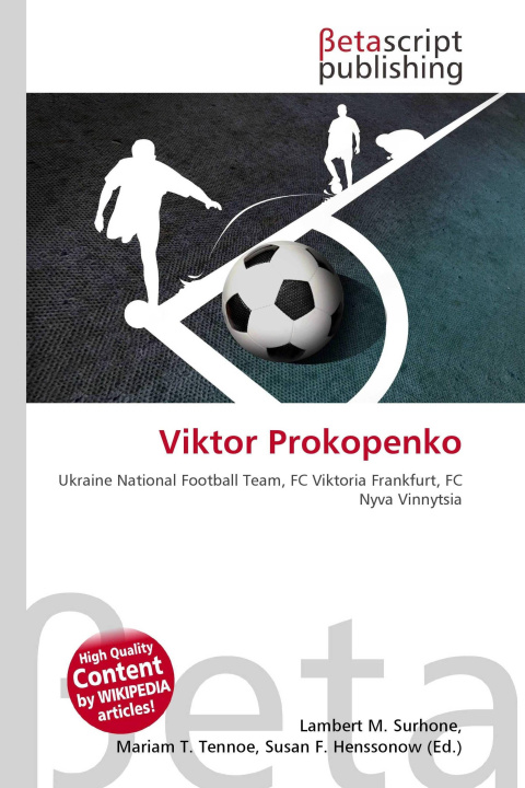 Kniha Viktor Prokopenko Mariam T. Tennoe