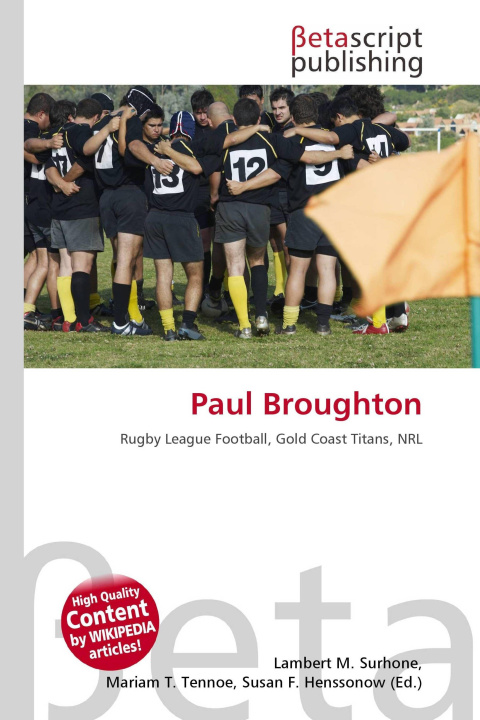Kniha Paul Broughton Mariam T. Tennoe