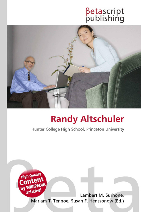 Kniha Randy Altschuler Mariam T. Tennoe