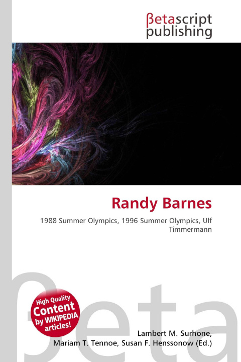 Kniha Randy Barnes Mariam T. Tennoe