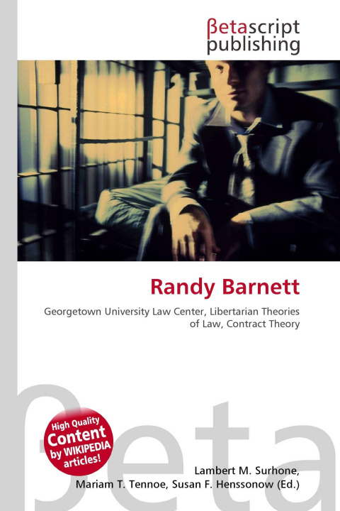 Kniha Randy Barnett Mariam T. Tennoe