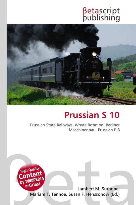 Kniha Prussian S 10 Mariam T. Tennoe