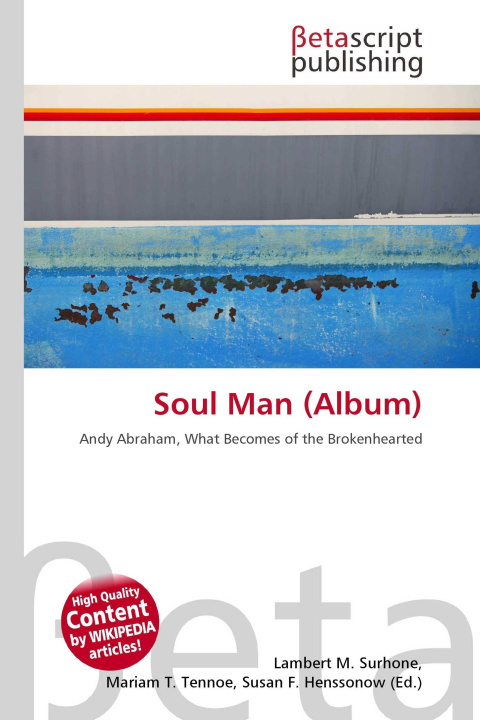 Carte Soul Man (Album) Mariam T. Tennoe