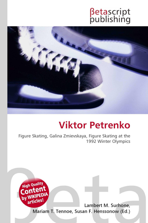 Kniha Viktor Petrenko Mariam T. Tennoe