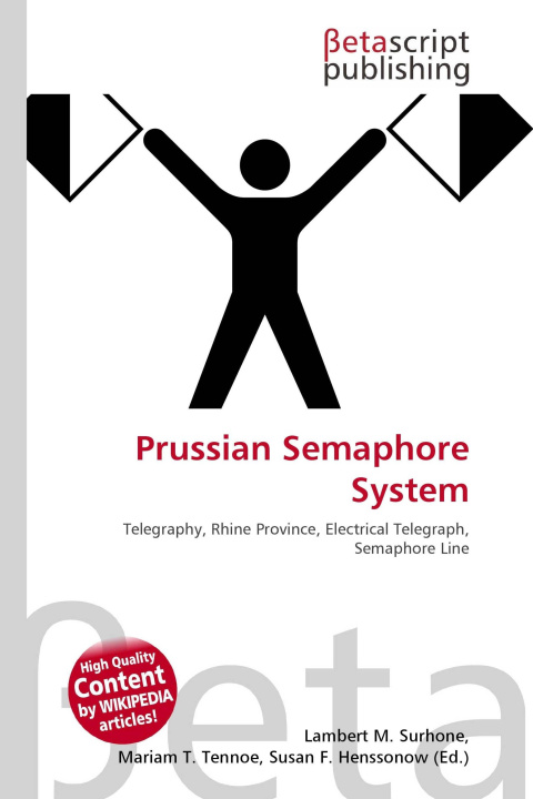 Kniha Prussian Semaphore System Mariam T. Tennoe