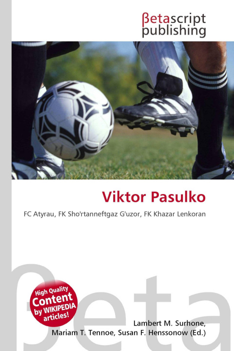 Könyv Viktor Pasulko Mariam T. Tennoe