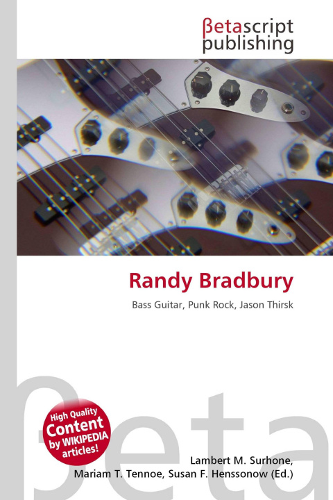Kniha Randy Bradbury Mariam T. Tennoe