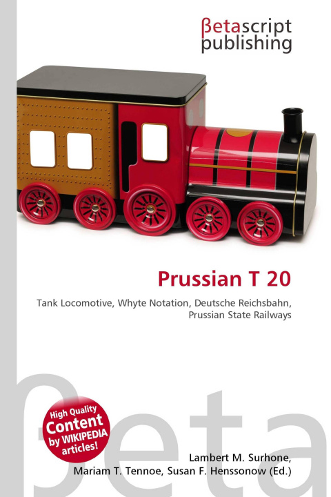 Kniha Prussian T 20 Mariam T. Tennoe