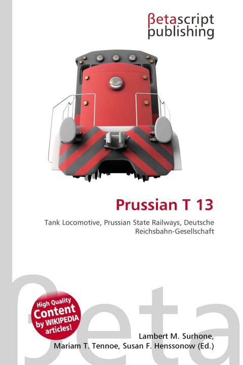Kniha Prussian T 13 Mariam T. Tennoe