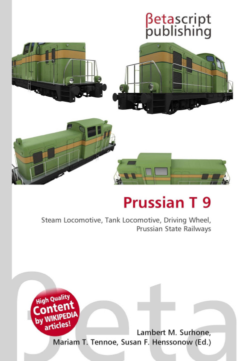 Kniha Prussian T 9 Mariam T. Tennoe