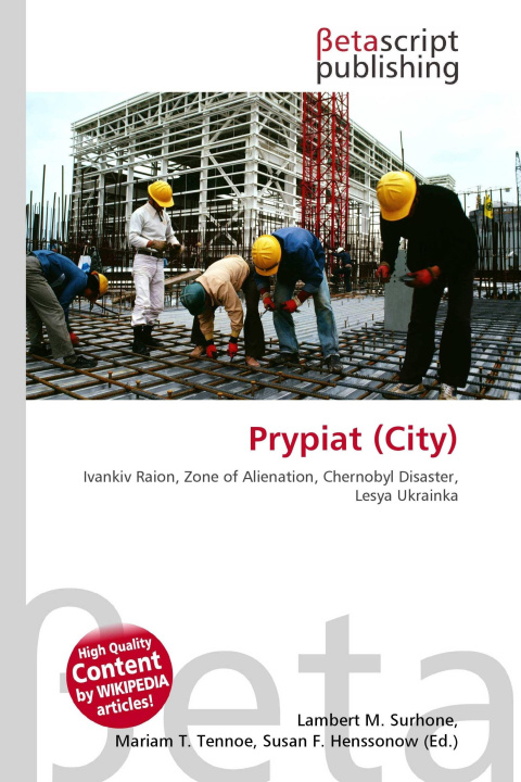 Kniha Prypiat (City) Mariam T. Tennoe