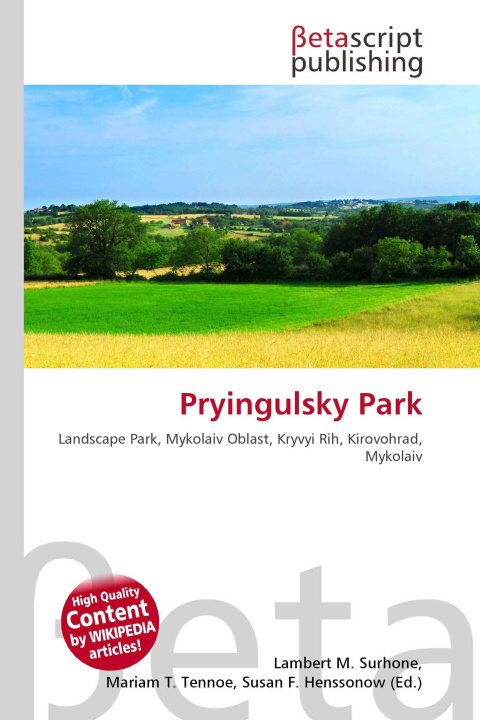 Kniha Pryingulsky Park Mariam T. Tennoe