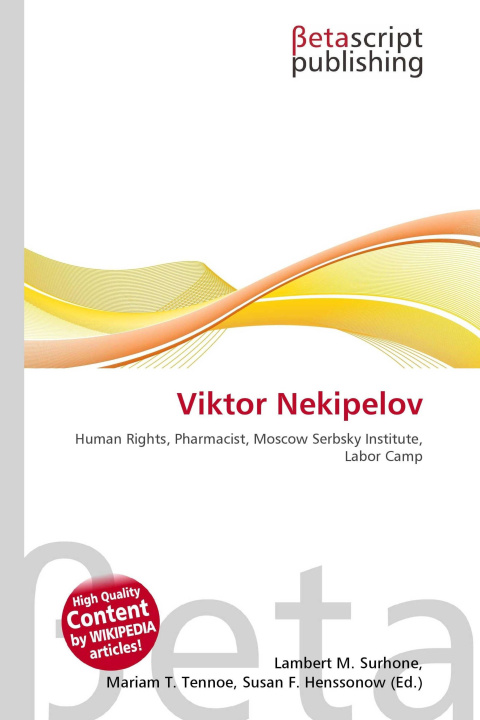 Kniha Viktor Nekipelov Mariam T. Tennoe