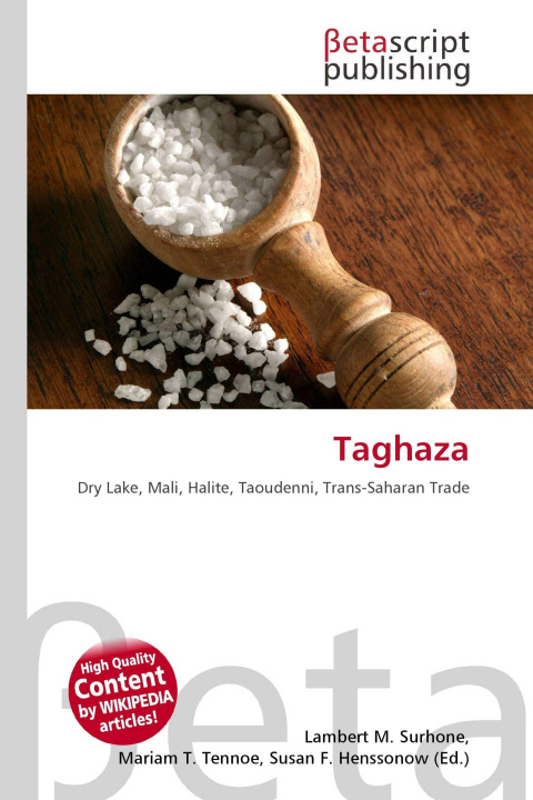 Knjiga Taghaza Mariam T. Tennoe