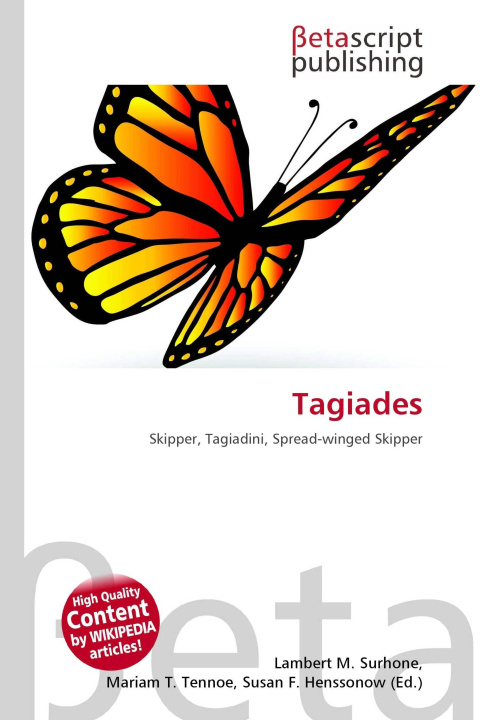 Kniha Tagiades Mariam T. Tennoe