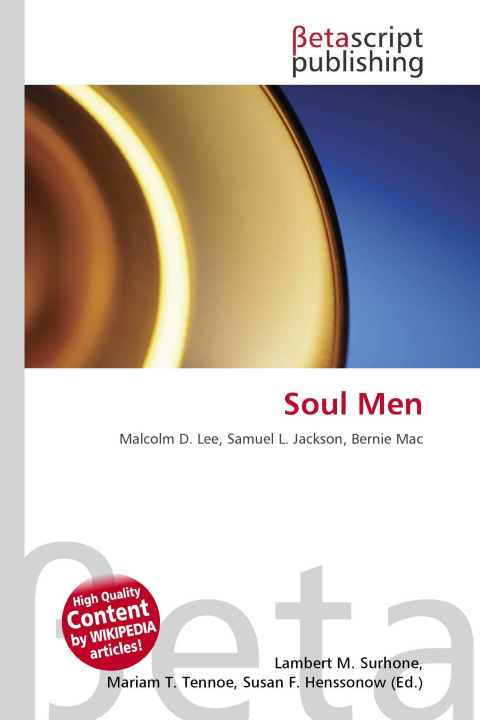 Kniha Soul Men Mariam T. Tennoe