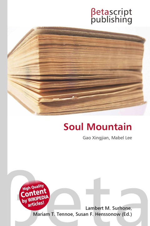 Kniha Soul Mountain Mariam T. Tennoe