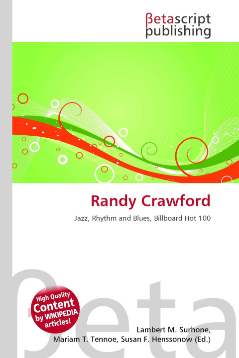 Knjiga Randy Crawford Mariam T. Tennoe