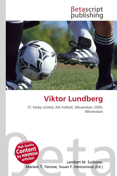 Kniha Viktor Lundberg Mariam T. Tennoe