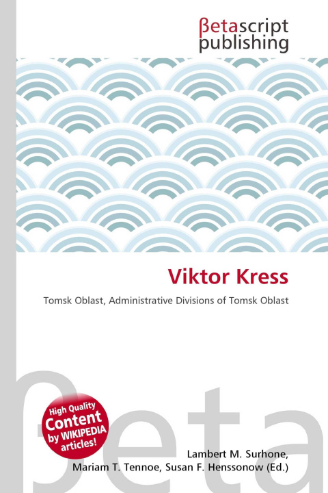 Kniha Viktor Kress Mariam T. Tennoe