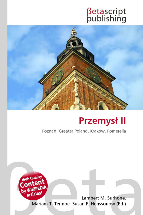 Kniha Przemys¿ II Mariam T. Tennoe