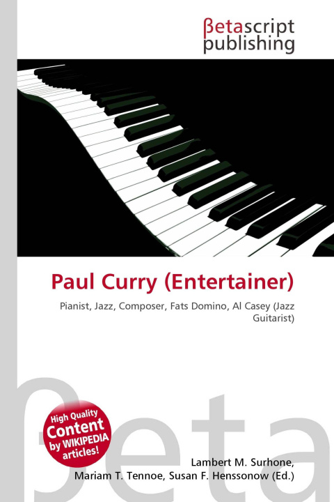 Kniha Paul Curry (Entertainer) Mariam T. Tennoe