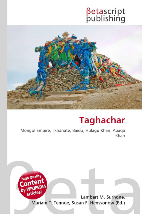 Kniha Taghachar Mariam T. Tennoe