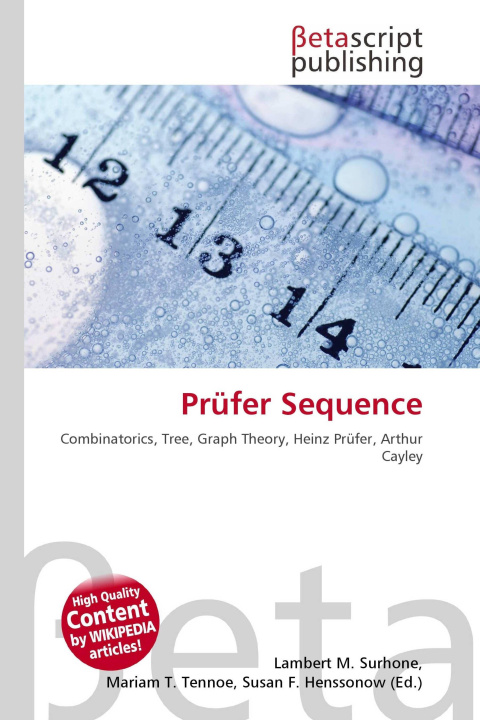 Könyv Prüfer Sequence Mariam T. Tennoe
