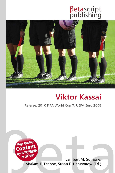 Kniha Viktor Kassai Mariam T. Tennoe