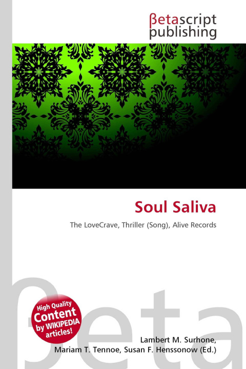 Knjiga Soul Saliva Mariam T. Tennoe