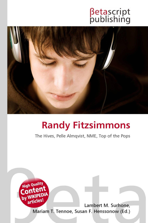 Könyv Randy Fitzsimmons Mariam T. Tennoe
