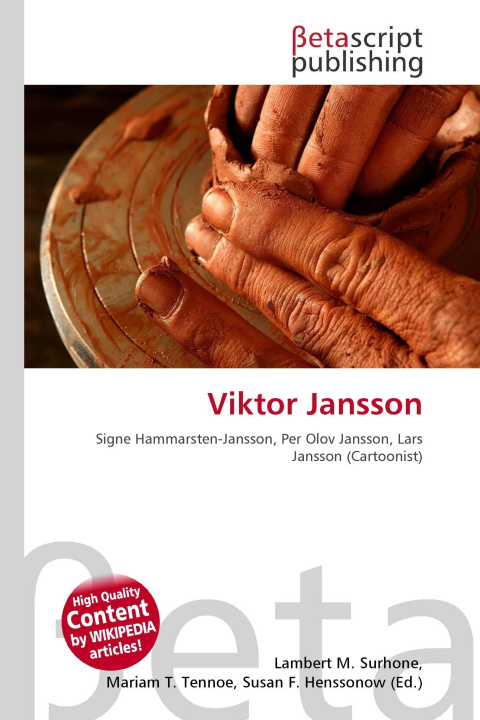 Kniha Viktor Jansson Mariam T. Tennoe