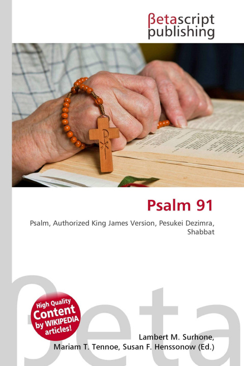 Kniha Psalm 91 Mariam T. Tennoe