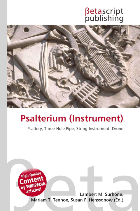 Kniha Psalterium (Instrument) Mariam T. Tennoe