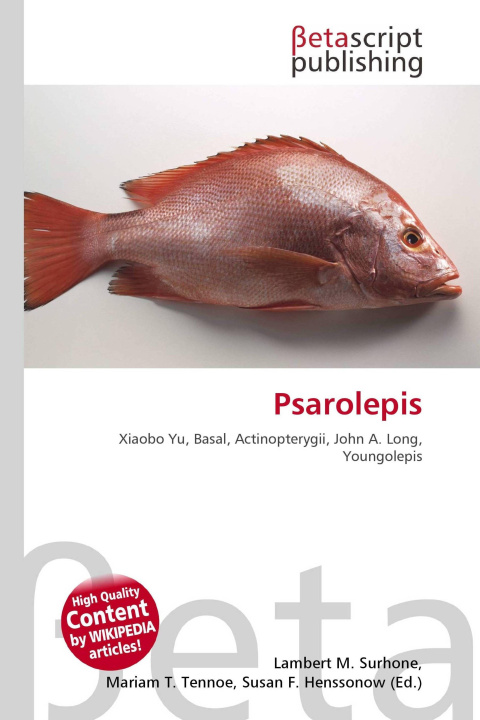 Kniha Psarolepis Mariam T. Tennoe