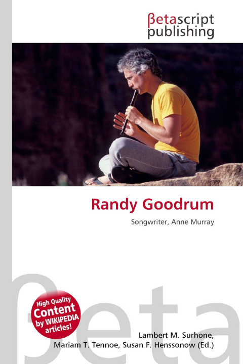 Kniha Randy Goodrum Mariam T. Tennoe