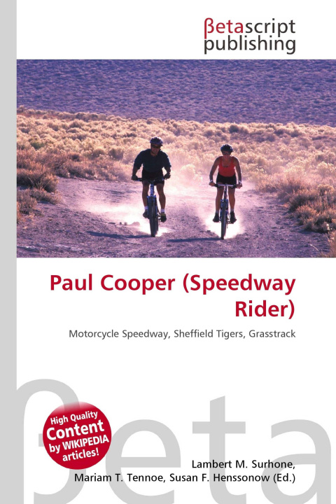 Kniha Paul Cooper (Speedway Rider) Mariam T. Tennoe
