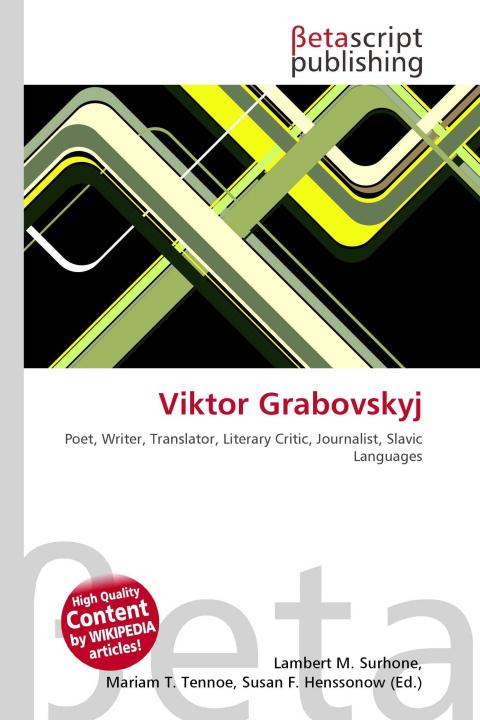 Kniha Viktor Grabovskyj Mariam T. Tennoe
