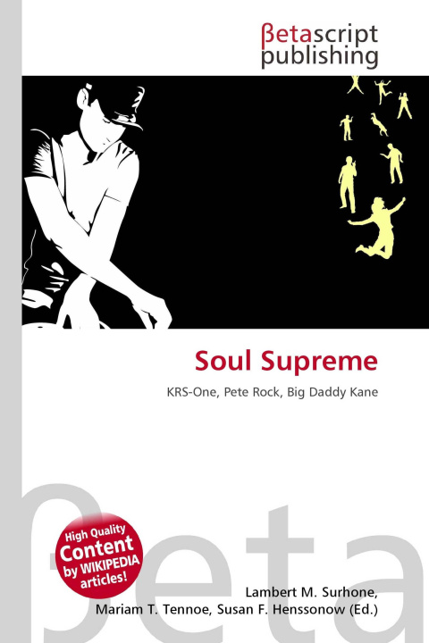 Kniha Soul Supreme Mariam T. Tennoe