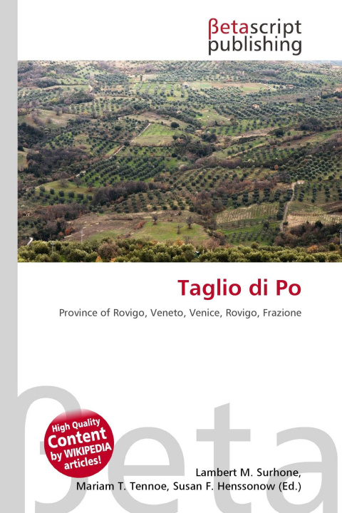 Kniha Taglio di Po Mariam T. Tennoe