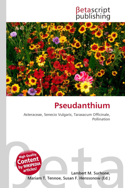 Kniha Pseudanthium Mariam T. Tennoe