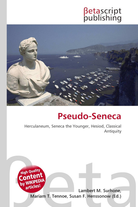 Kniha Pseudo-Seneca Mariam T. Tennoe