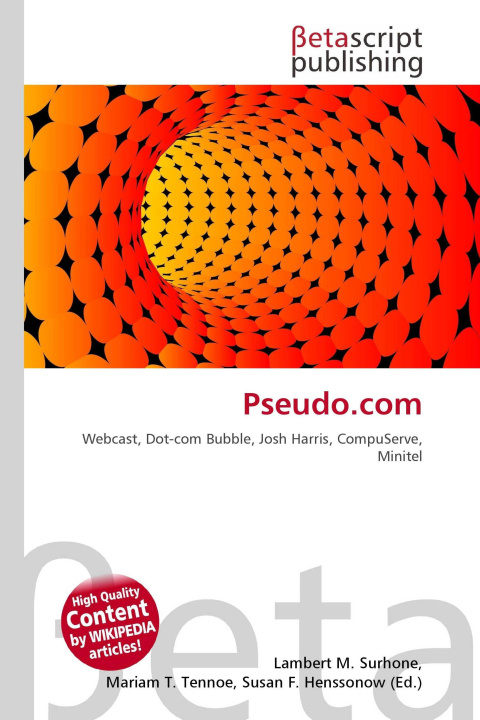 Kniha Pseudo.com Mariam T. Tennoe