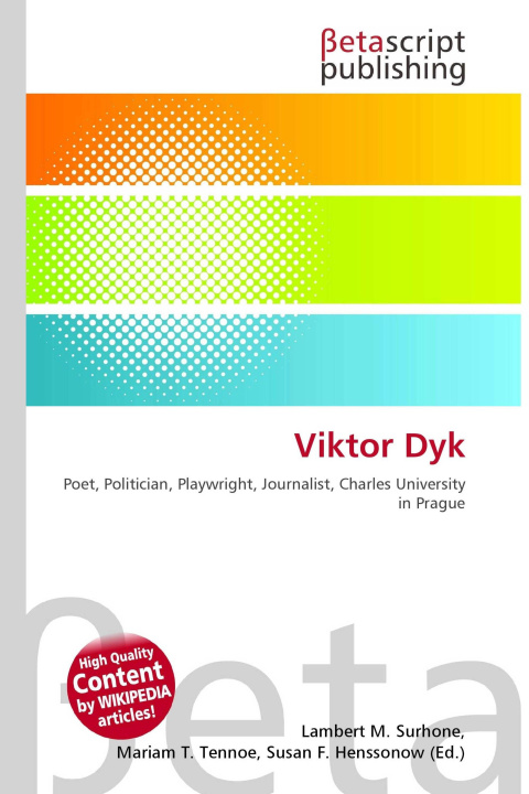 Kniha Viktor Dyk Mariam T. Tennoe