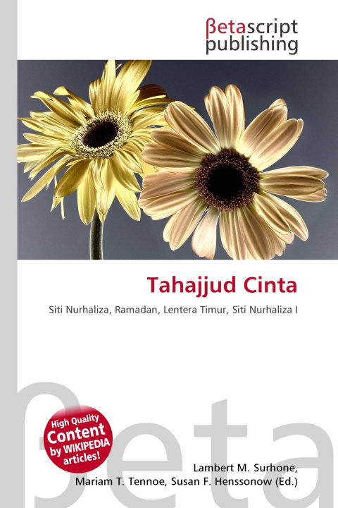 Kniha Tahajjud Cinta Mariam T. Tennoe