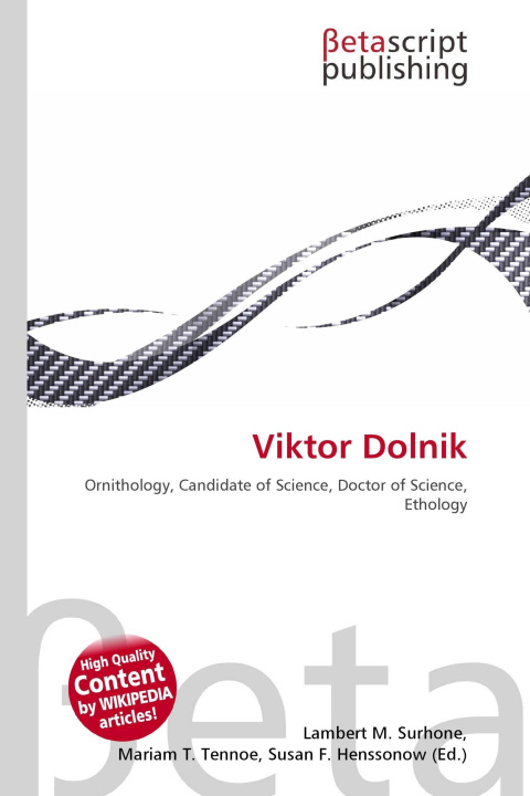 Kniha Viktor Dolnik Mariam T. Tennoe