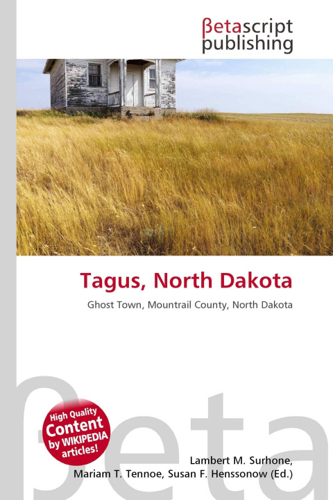 Carte Tagus, North Dakota Mariam T. Tennoe