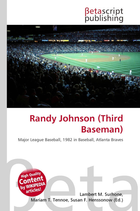 Kniha Randy Johnson (Third Baseman) Mariam T. Tennoe